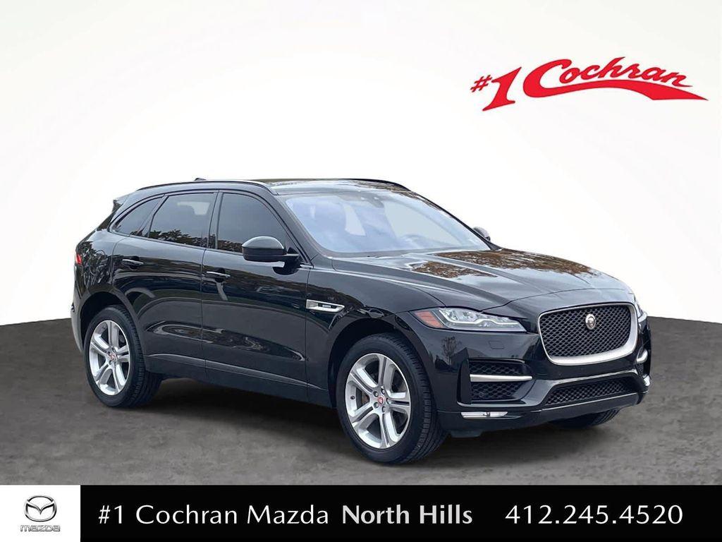 used 2019 Jaguar F-PACE car, priced at $21,212