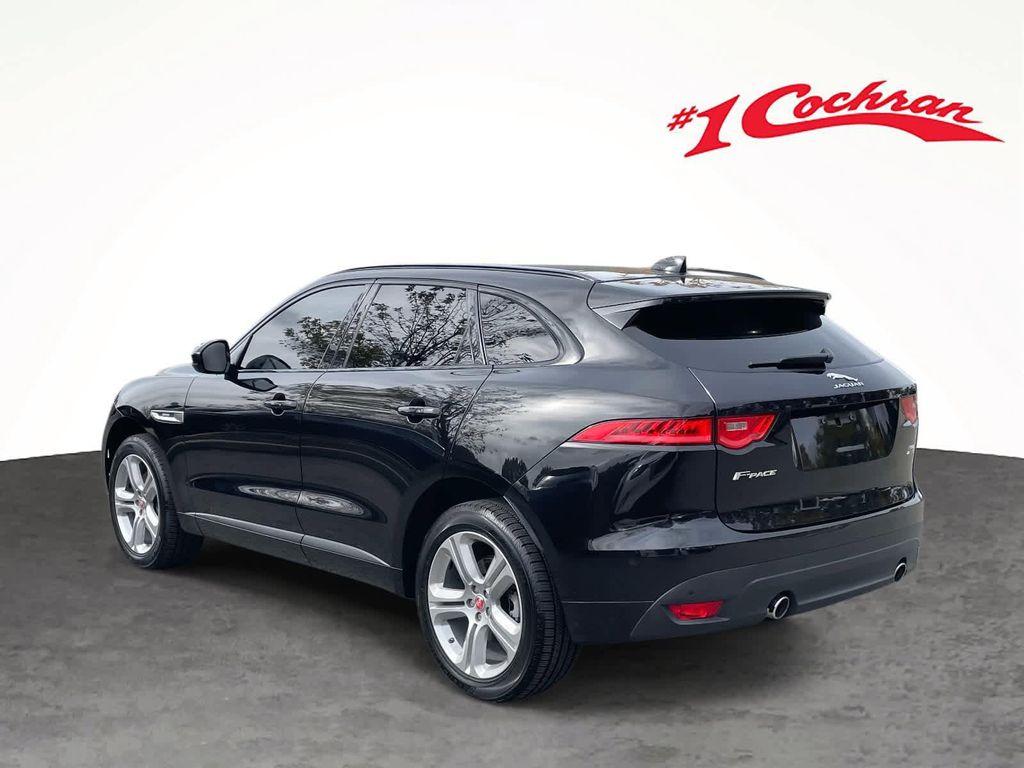 used 2019 Jaguar F-PACE car, priced at $21,212