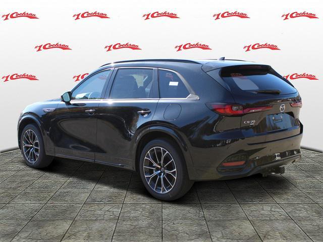 new 2025 Mazda CX-70 car, priced at $58,655