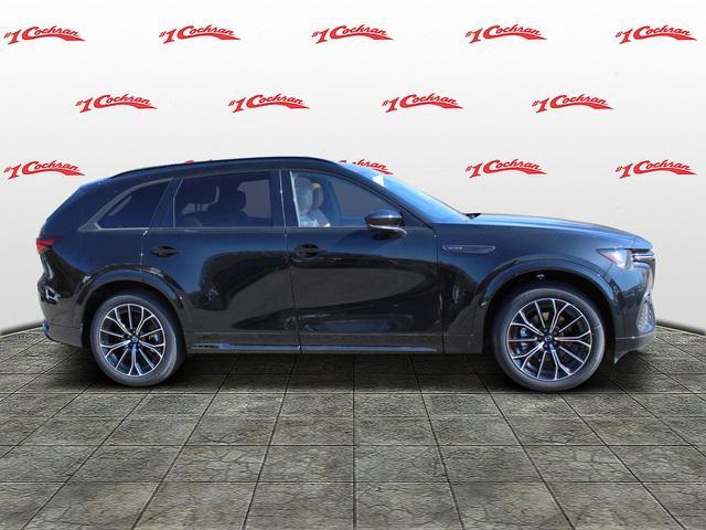 new 2025 Mazda CX-70 car, priced at $58,655