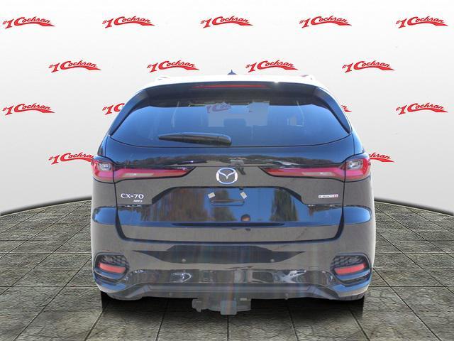 new 2025 Mazda CX-70 car, priced at $58,655