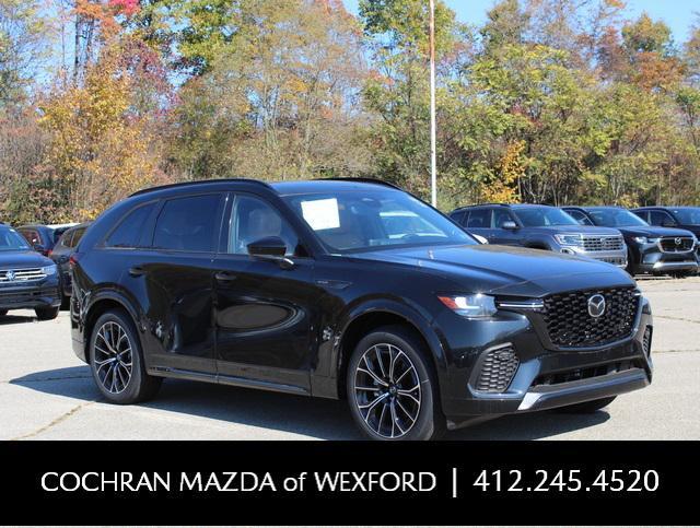 new 2025 Mazda CX-70 car, priced at $58,655