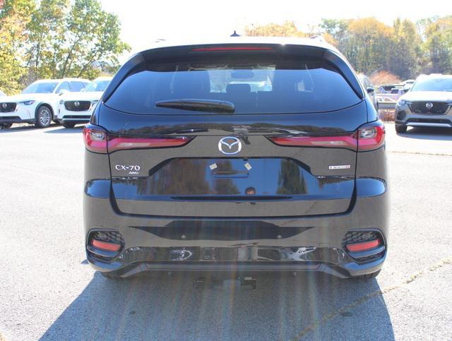 new 2025 Mazda CX-70 car, priced at $58,655