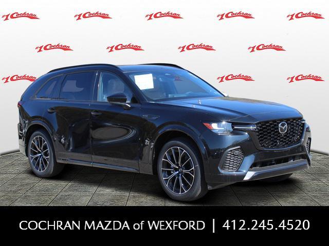 new 2025 Mazda CX-70 car, priced at $58,655