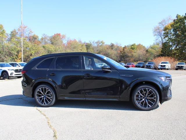 new 2025 Mazda CX-70 car, priced at $58,655