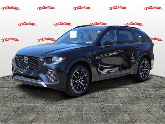 new 2025 Mazda CX-70 car, priced at $58,655