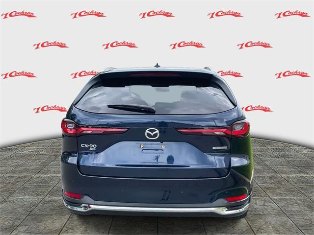 used 2024 Mazda CX-90 PHEV car, priced at $43,817