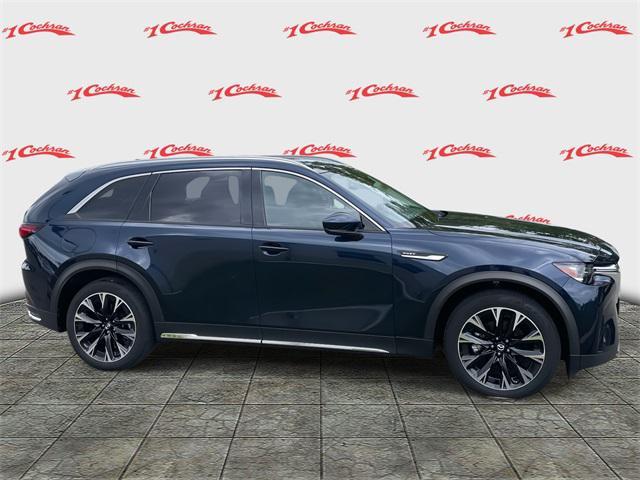 used 2024 Mazda CX-90 PHEV car, priced at $43,817