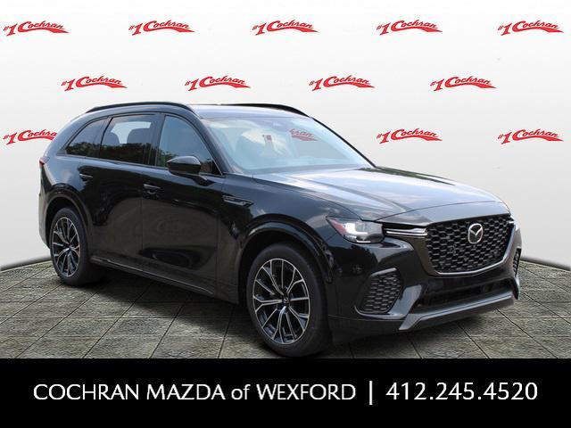 new 2025 Mazda CX-70 car, priced at $55,155