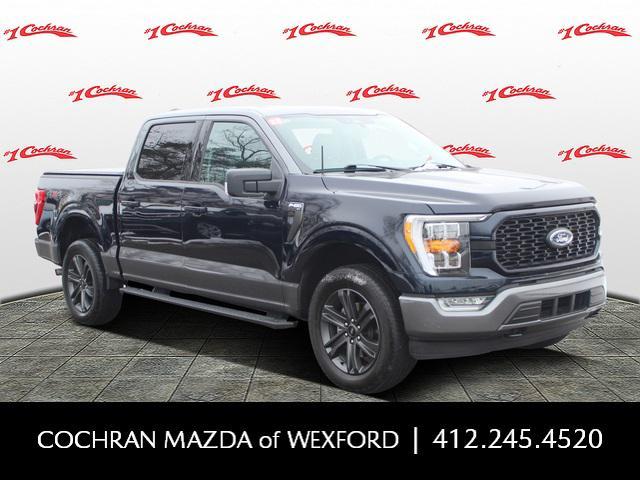 used 2023 Ford F-150 car, priced at $40,404