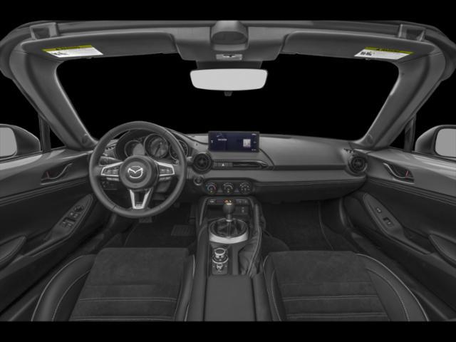 new 2025 Mazda MX-5 Miata RF car, priced at $42,755
