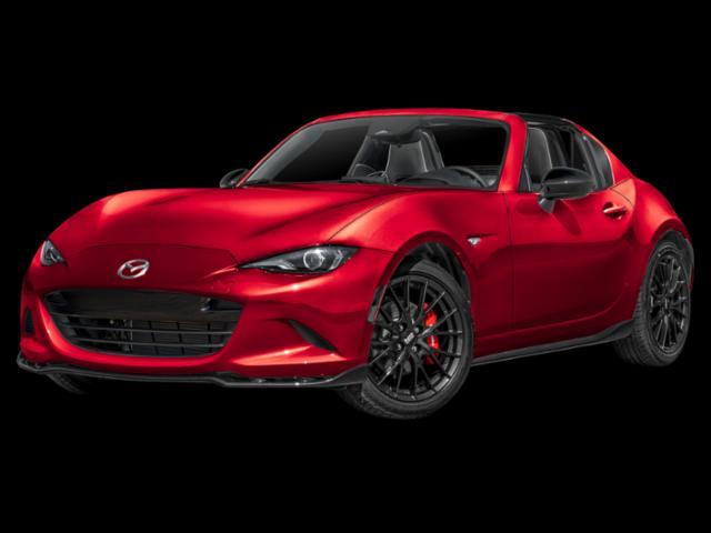 new 2025 Mazda MX-5 Miata RF car, priced at $42,755