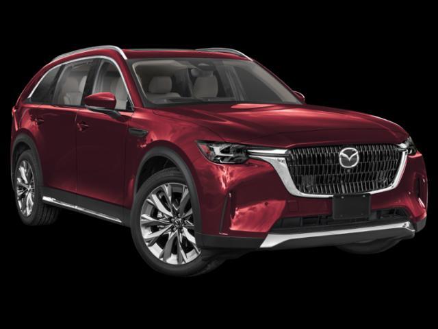 new 2024 Mazda CX-90 car, priced at $51,250