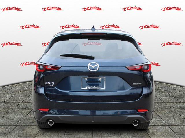 new 2025 Mazda CX-5 car