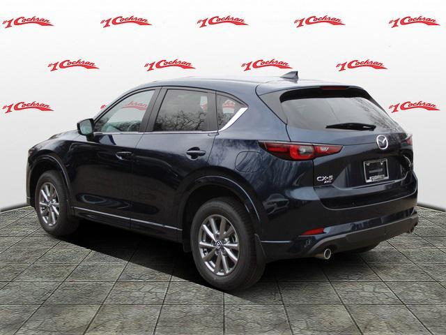 new 2025 Mazda CX-5 car