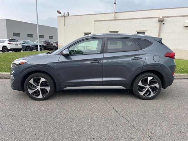 used 2018 Hyundai Tucson car, priced at $15,851