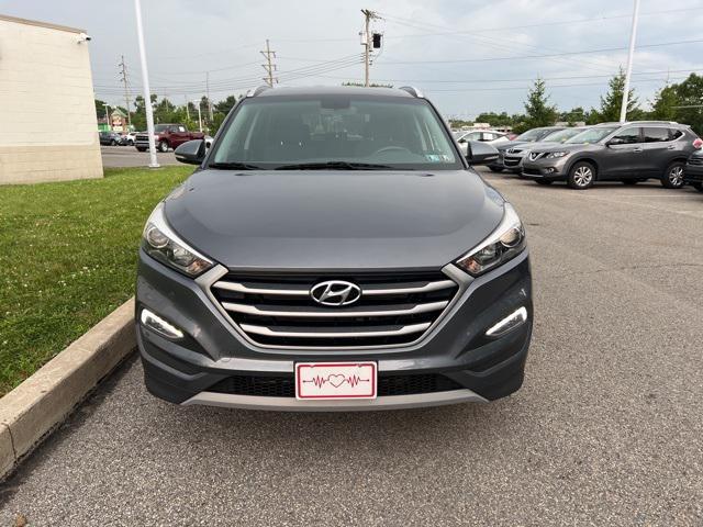 used 2018 Hyundai Tucson car, priced at $15,851