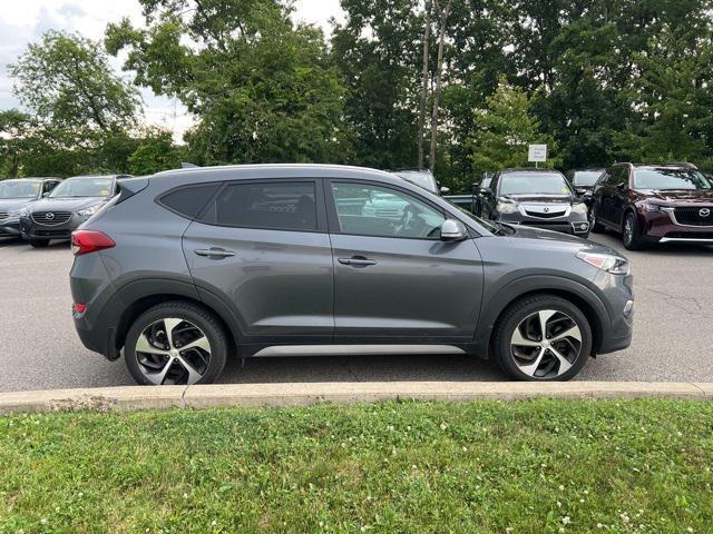 used 2018 Hyundai Tucson car, priced at $15,851