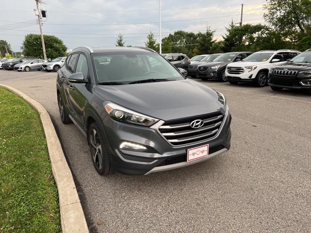 used 2018 Hyundai Tucson car, priced at $15,851