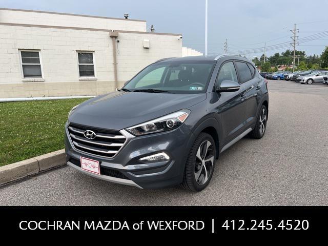 used 2018 Hyundai Tucson car, priced at $15,851