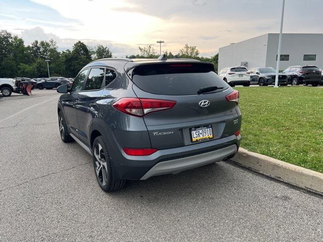 used 2018 Hyundai Tucson car, priced at $15,851
