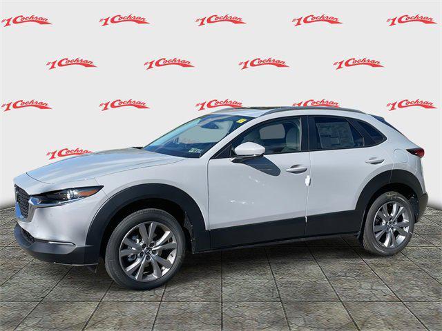 new 2026 Mazda CX-30 car, priced at $34,733