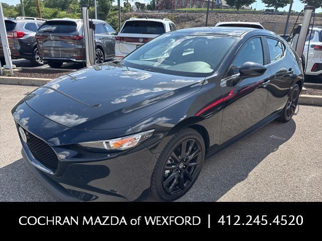 used 2024 Mazda Mazda3 car, priced at $22,522