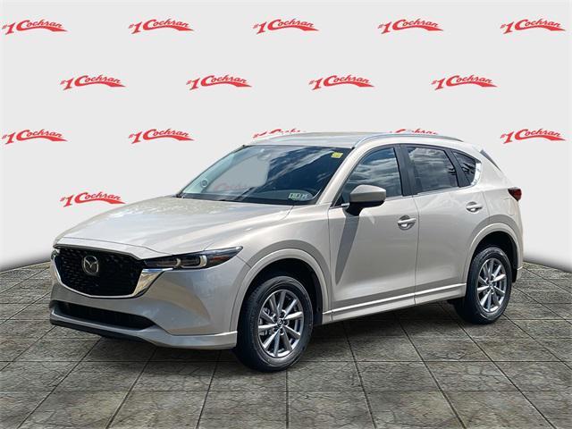new 2025 Mazda CX-5 car, priced at $31,870