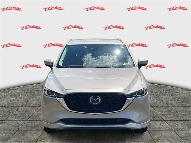 new 2025 Mazda CX-5 car, priced at $31,870