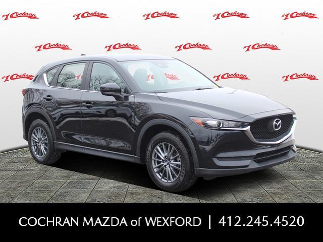 used 2017 Mazda CX-5 car, priced at $16,261