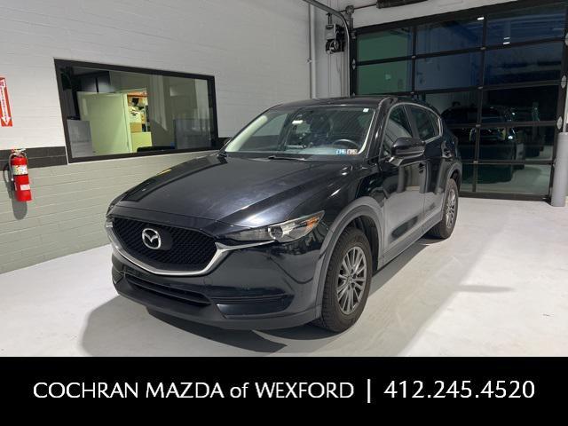 used 2017 Mazda CX-5 car, priced at $16,661