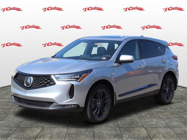 used 2023 Acura RDX car, priced at $37,773