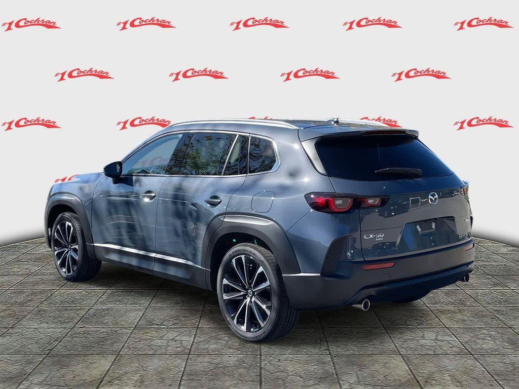 new 2025 Mazda CX-50 car, priced at $37,315