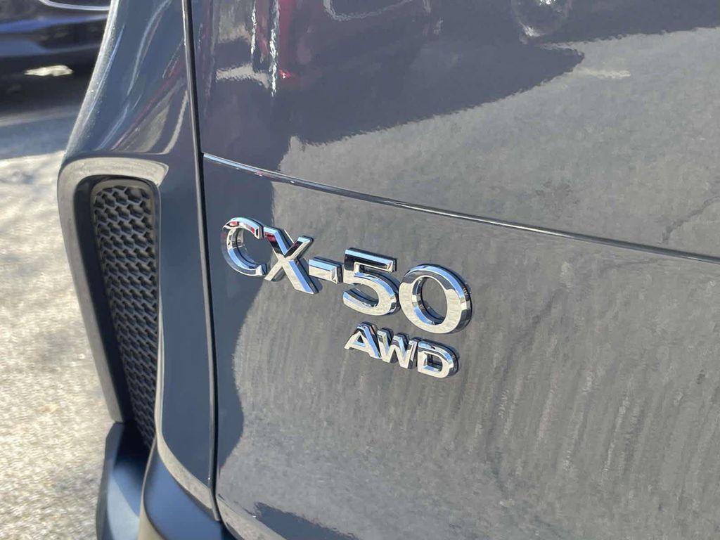 new 2025 Mazda CX-50 car, priced at $37,315