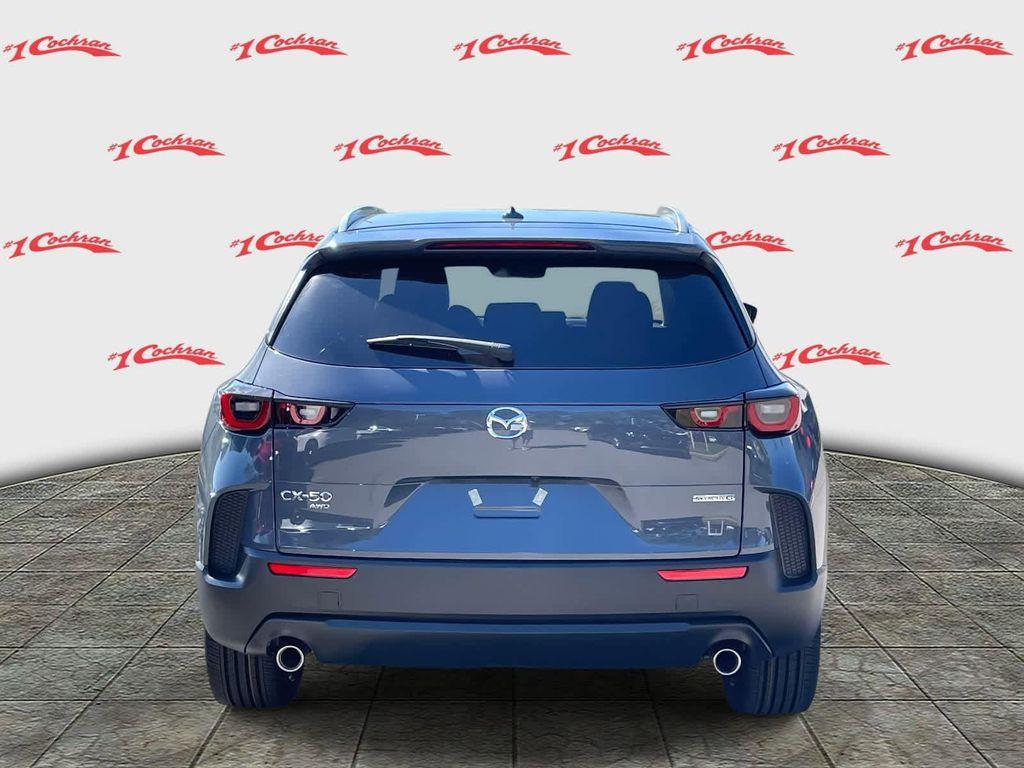 new 2025 Mazda CX-50 car, priced at $37,315
