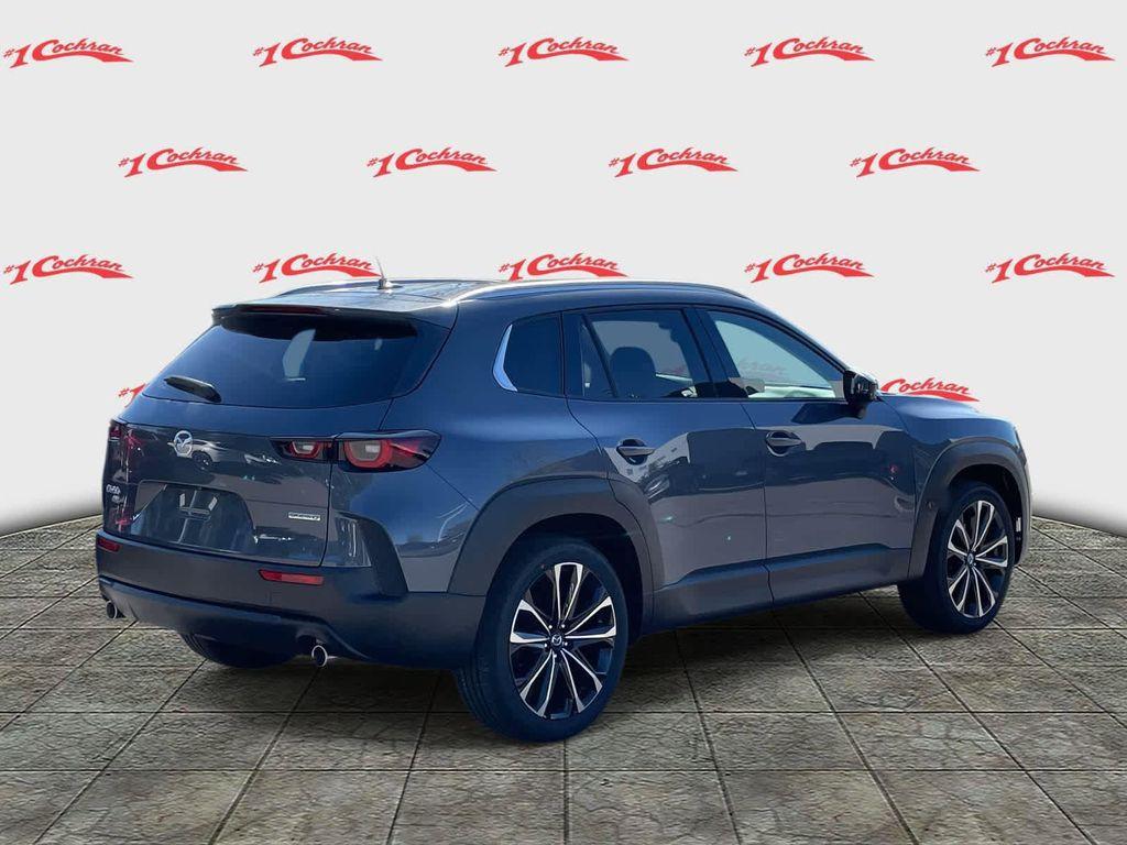 new 2025 Mazda CX-50 car, priced at $37,315