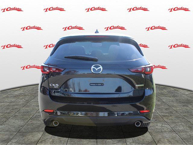 new 2024 Mazda CX-5 car, priced at $38,090