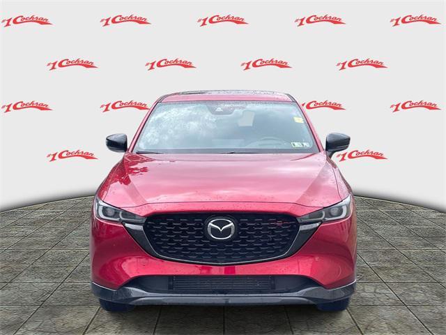 used 2022 Mazda CX-5 car, priced at $26,262