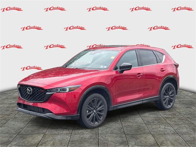 used 2022 Mazda CX-5 car, priced at $26,262