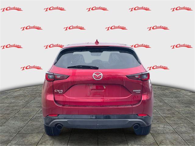 used 2022 Mazda CX-5 car, priced at $26,262