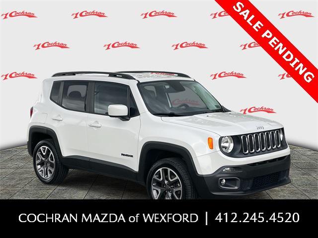 used 2017 Jeep Renegade car, priced at $14,141