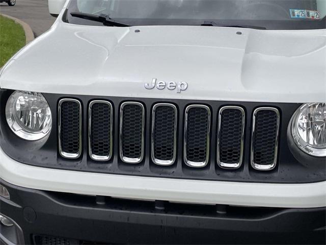 used 2017 Jeep Renegade car, priced at $14,782