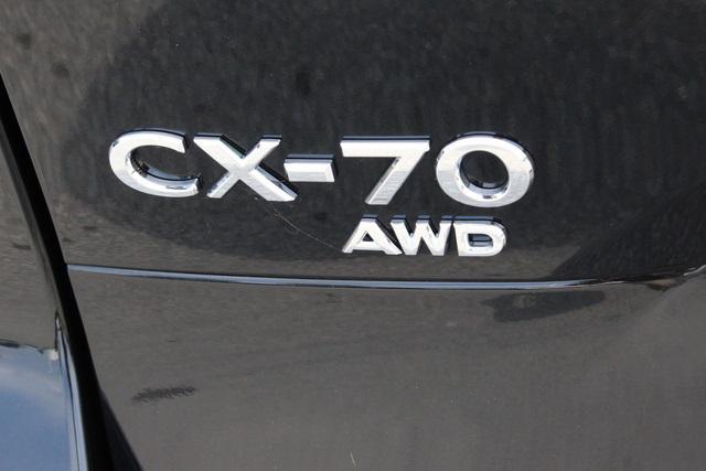 new 2025 Mazda CX-70 car, priced at $59,130