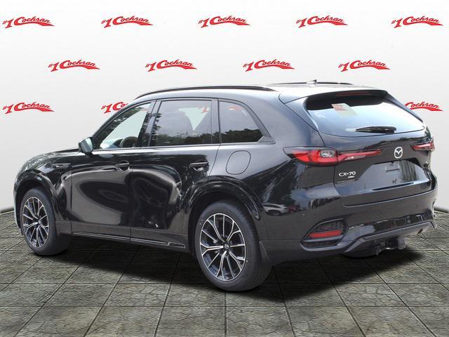 new 2025 Mazda CX-70 car, priced at $59,130