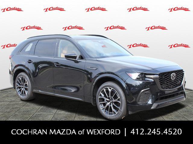 new 2025 Mazda CX-70 car, priced at $59,130