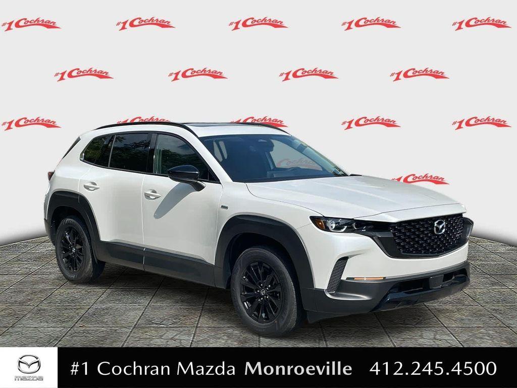 new 2025 Mazda CX-50 Hybrid car, priced at $37,586