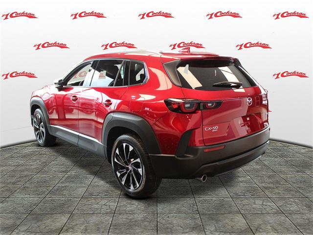 new 2025 Mazda CX-50 Hybrid car, priced at $42,040