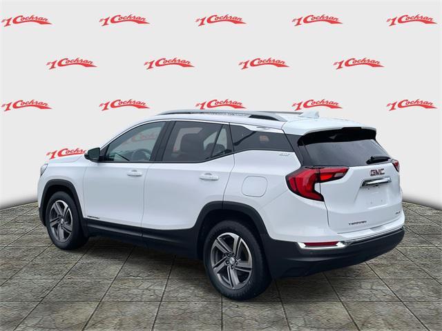 used 2018 GMC Terrain car, priced at $15,551