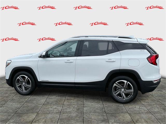 used 2018 GMC Terrain car, priced at $15,551