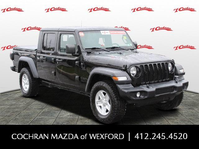 used 2020 Jeep Gladiator car, priced at $27,272